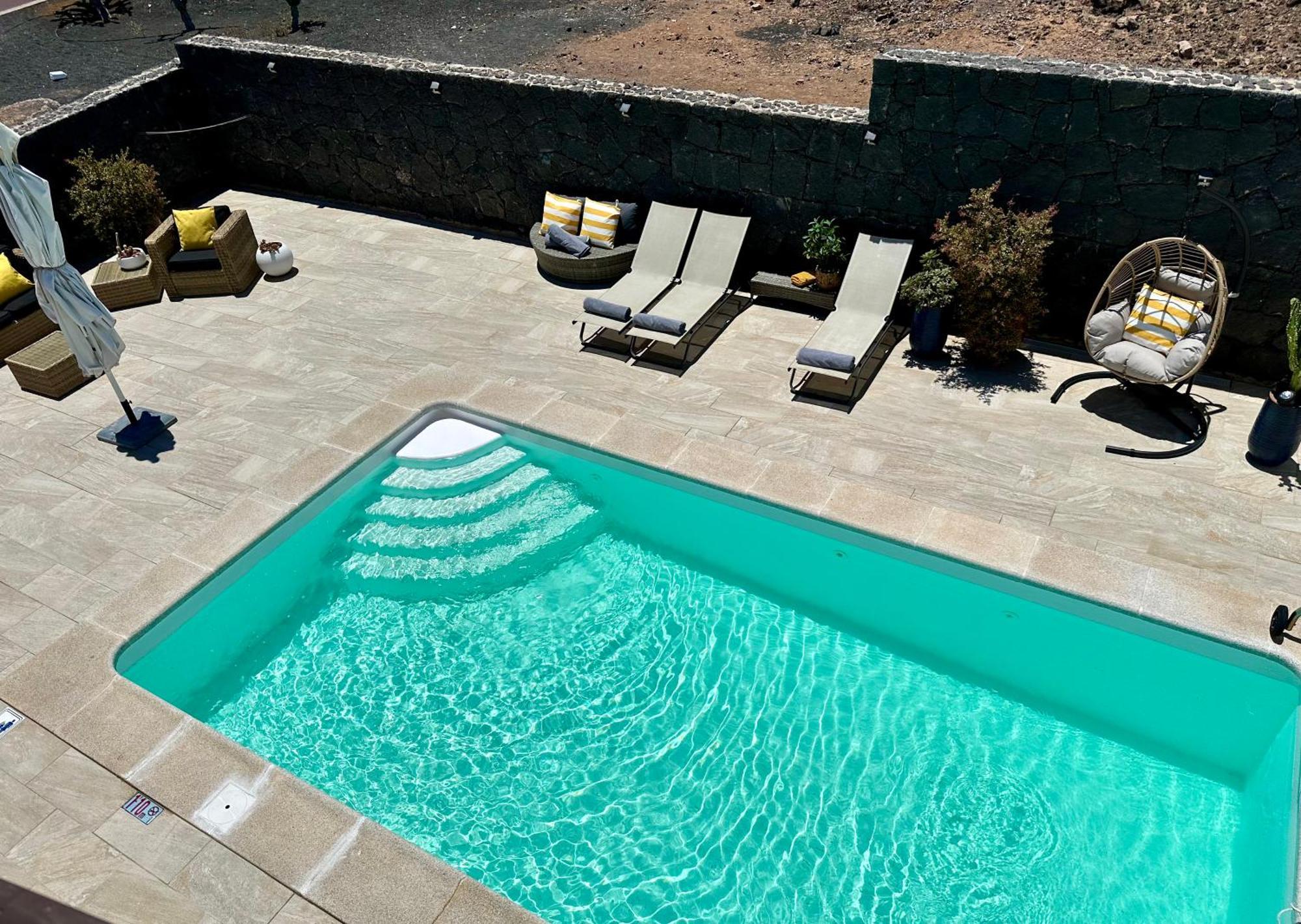 Casa Volcanes Costa Teguise Buitenkant foto