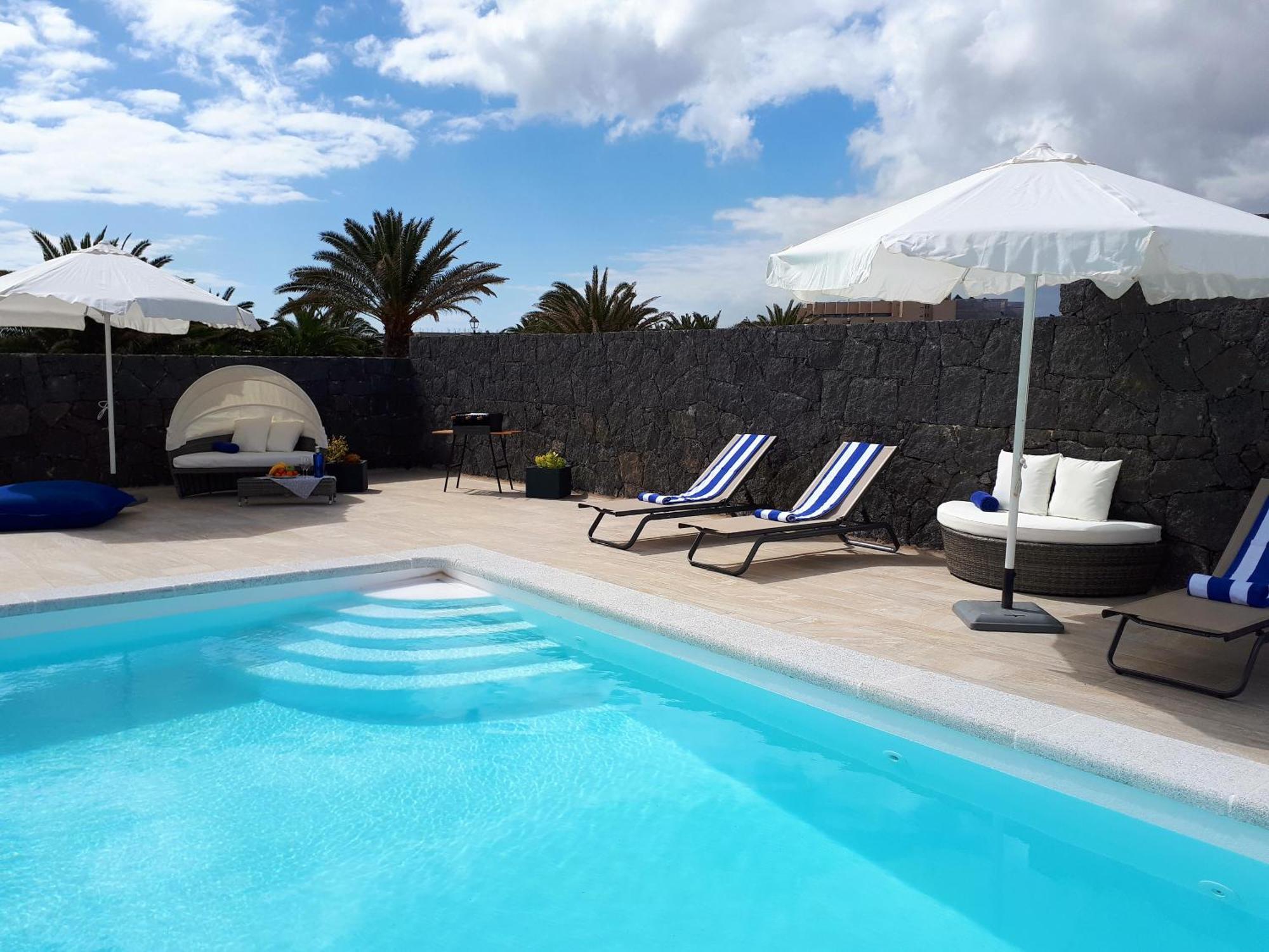 Casa Volcanes Costa Teguise Buitenkant foto
